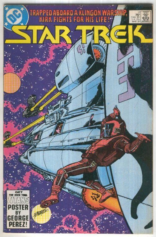 STAR TREK Vol.1 No.2: The Only Good Klingon (DC 1983)