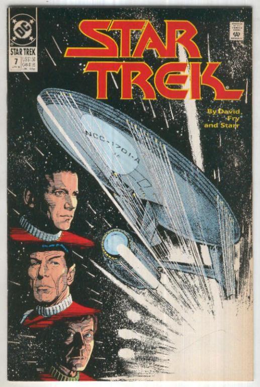 STAR TREK, Vol.02 No. 07: Not...Sweeney (1990)