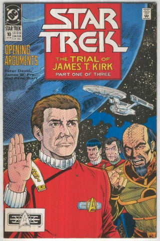 STAR TREK, Vol.02 No. 10: The First Thing We Do (1990)
