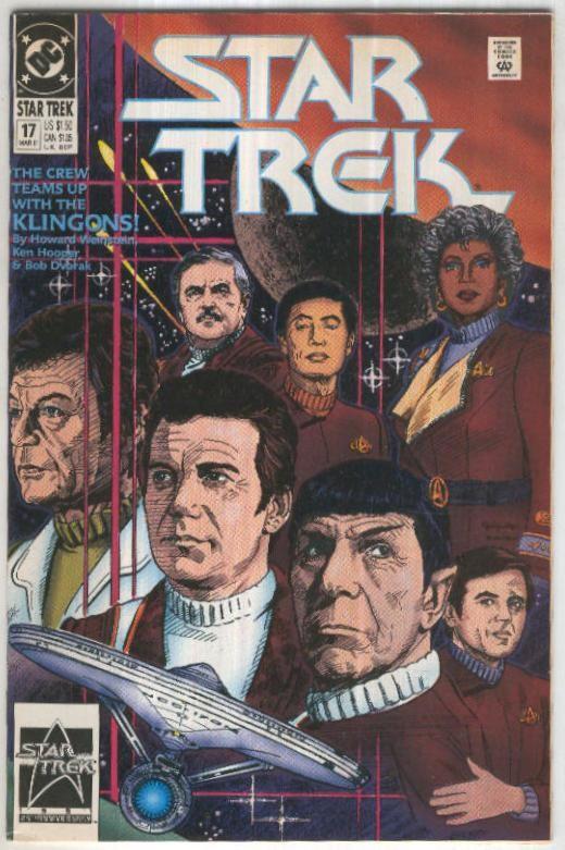 STAR TREK, Vol.02 No. 17: Partners (1991)