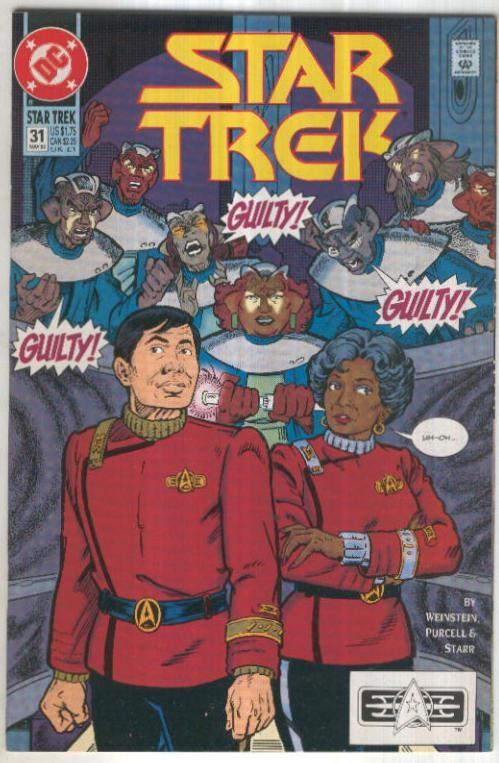 STAR TREK, Vol.02 No. 31: Veritas 2 (1992)