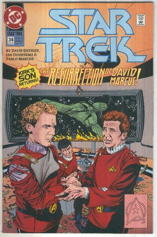 STAR TREK, Vol.02 No. 34: The Tree of Life (1992)