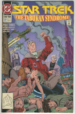 STAR TREK, Vol.02 No. 37: The Tabukan Syndrome 3 (1992)