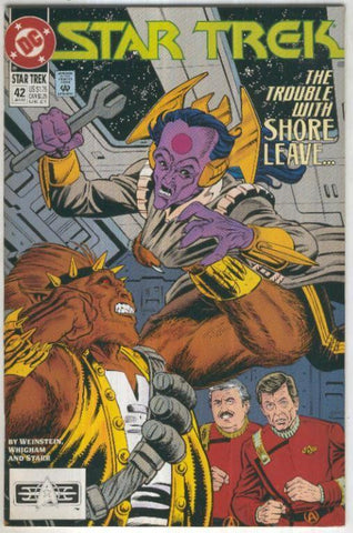 STAR TREK, Vol.02 No. 42: A Little Adventure (1993)
