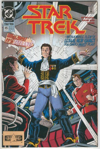 STAR TREK, Vol.02 No. 45: A Little Man To Man Talk (1993)