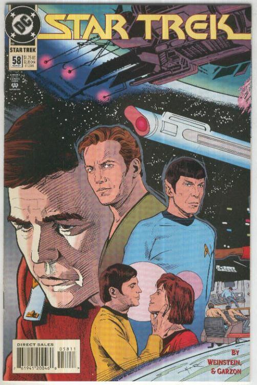 STAR TREK, Vol.02 No. 58: No compromise (1994)