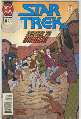 STAR TREK, Vol.02 No. 69: A Wolf in cheap Clothing 1 (1995)