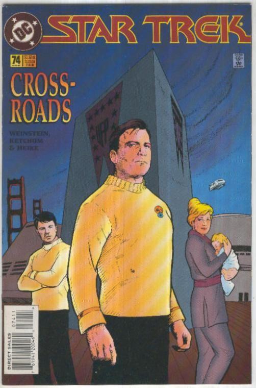 STAR TREK, Vol.02 No. 74: Star Crossed 2 (1995)