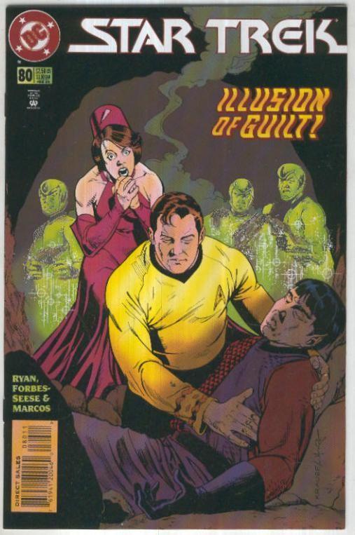 STAR TREK, Vol.02 No. 80: The Chosen 3 (1996)