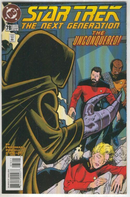 STAR TREK: The Next Generation, Vol.02 No. 78: The Unconquered (1995)