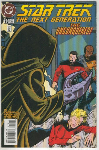 STAR TREK: The Next Generation, Vol.02 No. 78: The Unconquered (1995)