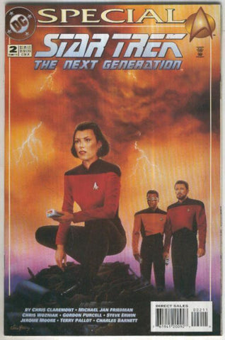 STAR TREK: The Next Generation SPECIAL, Vol.2: Numero 02 (DC 1994)