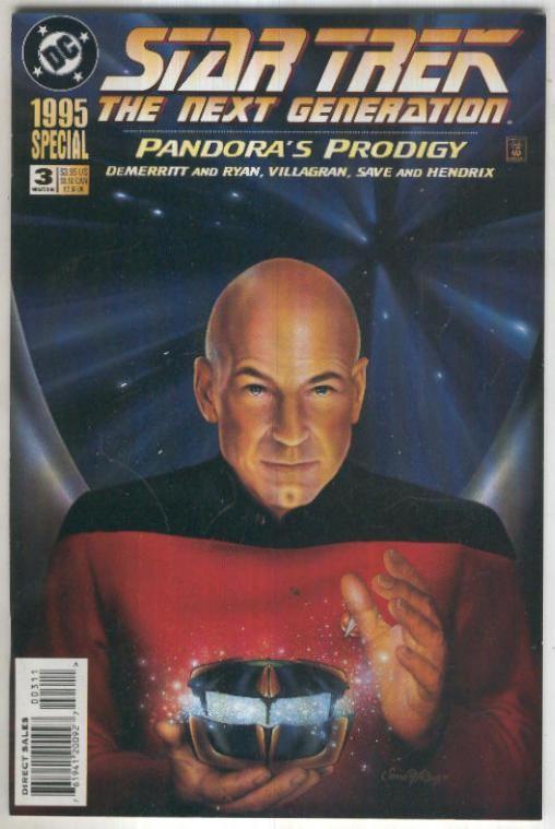 STAR TREK: The Next Generation SPECIAL, Vol.2: Numero 03 (DC 1995)