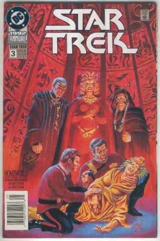 STAR TREK ANNUAL 1992, Vol.2: Numero 03