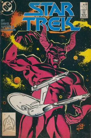 STAR TREK (DC) Vol.1 No.52: Hell in a Handbasket