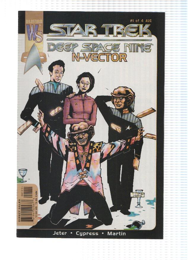 STAR TREK: DEEP SPACE NINE - N VECTOR, Mini-Serie: Numero 01 de 04 (Wildstorm)