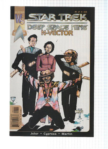 STAR TREK: DEEP SPACE NINE - N VECTOR, Mini-Serie: Numero 01 de 04 (Wildstorm)