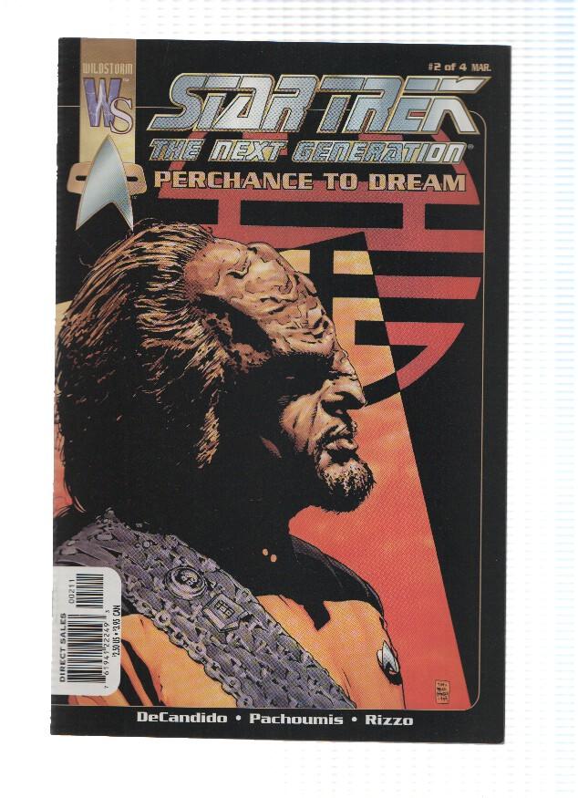 STAR TREK: DEEP SPACE NINE - PERCHANCE TO DREAM, Mini-Serie: Numero 02 de 04 (Wildstorm)