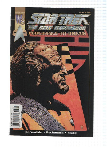 STAR TREK: DEEP SPACE NINE - PERCHANCE TO DREAM, Mini-Serie: Numero 02 de 04 (Wildstorm)