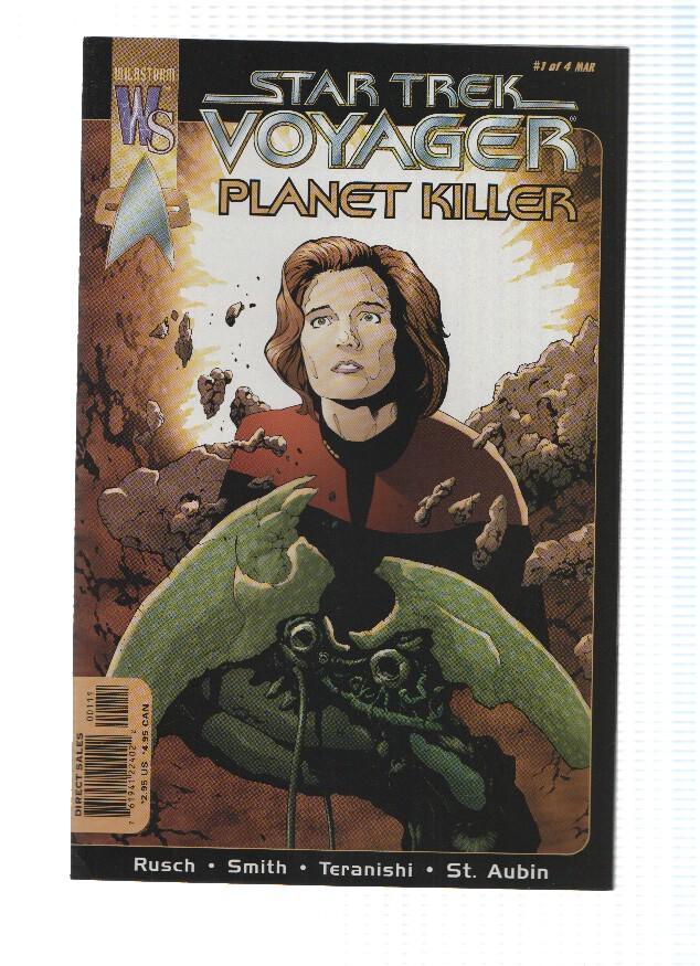 STAR TREK: DEEP SPACE NINE - PLANET KILLER, Mini-Serie: Numero 01 de 03 (Wildstorm)