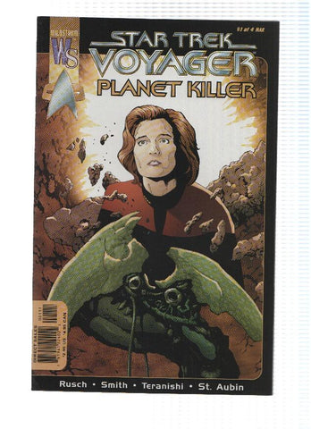 STAR TREK: DEEP SPACE NINE - PLANET KILLER, Mini-Serie: Numero 01 de 03 (Wildstorm)