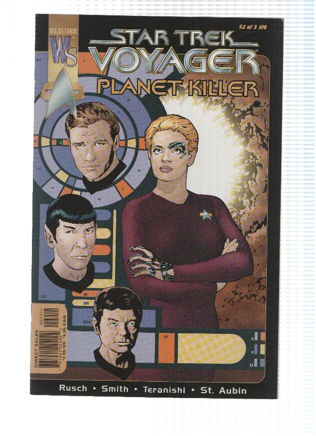 STAR TREK: DEEP SPACE NINE - PLANET KILLER, Mini-Serie: Numero 02 de 03 (Wildstorm)