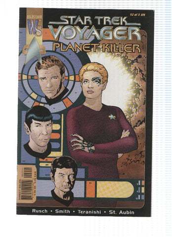STAR TREK: DEEP SPACE NINE - PLANET KILLER, Mini-Serie: Numero 02 de 03 (Wildstorm)