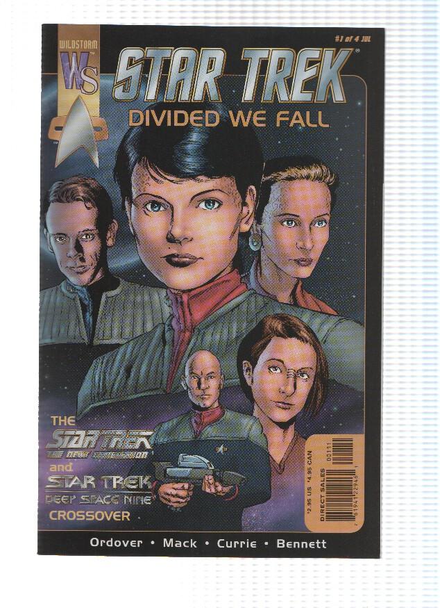 STAR TREK: DEEP SPACE NINE - DIVIDED WE FALL, Mini-Serie: Numero 01 de 04 (Wildstorm)