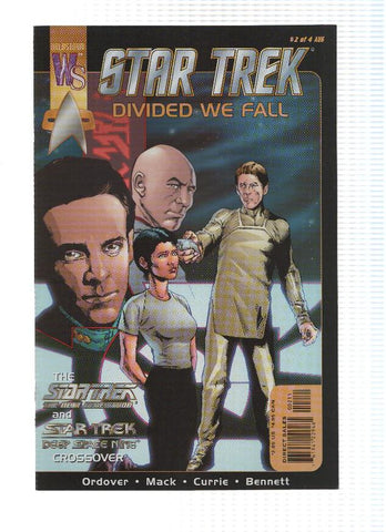 STAR TREK: DEEP SPACE NINE - DIVIDED WE FALL, Mini-Serie: Numero 02 de 04 (Wildstorm)