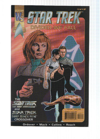 STAR TREK: DEEP SPACE NINE - DIVIDED WE FALL, Mini-Serie: Numero 03 de 04 (Wildstorm)