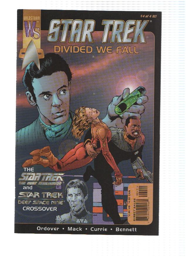 STAR TREK: DEEP SPACE NINE - DIVIDED WE FALL, Mini-Serie: Numero 04 de 04 (Wildstorm)