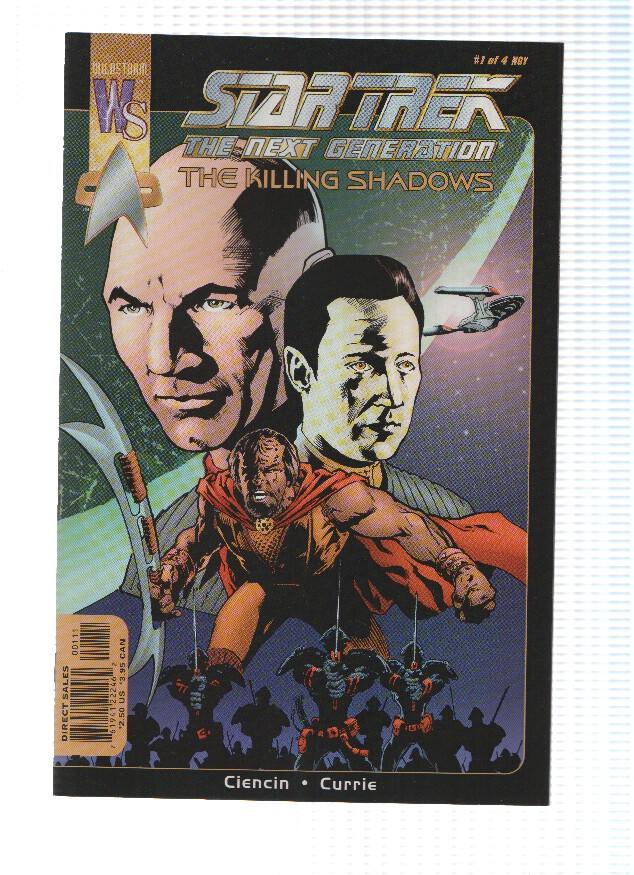 STAR TREK: DEEP SPACE NINE - THE KILLING SHADOWS, Mini-Serie: Numero 01 de 04 (Wildstorm)
