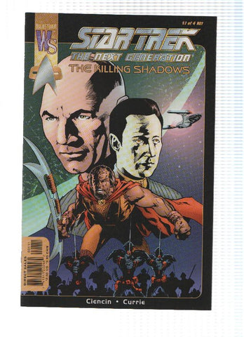 STAR TREK: DEEP SPACE NINE - THE KILLING SHADOWS, Mini-Serie: Numero 01 de 04 (Wildstorm)