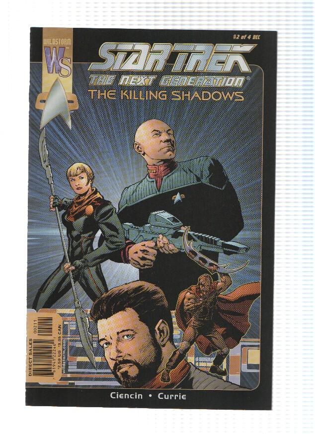 STAR TREK: DEEP SPACE NINE - THE KILLING SHADOWS, Mini-Serie: Numero 02 de 04 (Wildstorm)