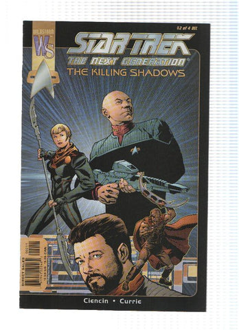 STAR TREK: DEEP SPACE NINE - THE KILLING SHADOWS, Mini-Serie: Numero 02 de 04 (Wildstorm)