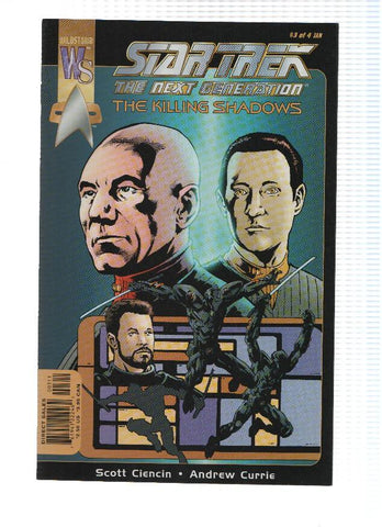 STAR TREK: DEEP SPACE NINE - THE KILLING SHADOWS, Mini-Serie: Numero 03 de 04 (Wildstorm)