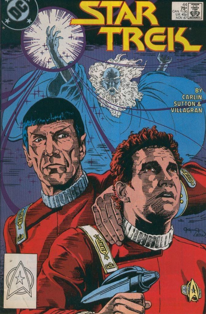 STAR TREK, Vol.1 No.44: Past Perfect