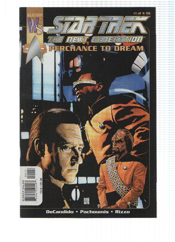 STAR TREK: DEEP SPACE NINE - PERCHANCE TO DREAM, Mini-Serie: Numero 01 de 04 (Wildstorm)