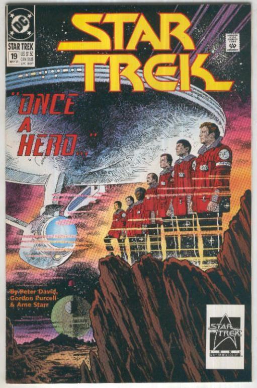 STAR TREK, Vol.02 No. 19: Once a Hero (1991)