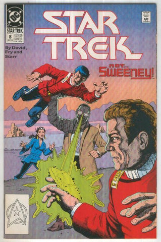 STAR TREK, Vol.02 No. 08: Going, Going (1990)