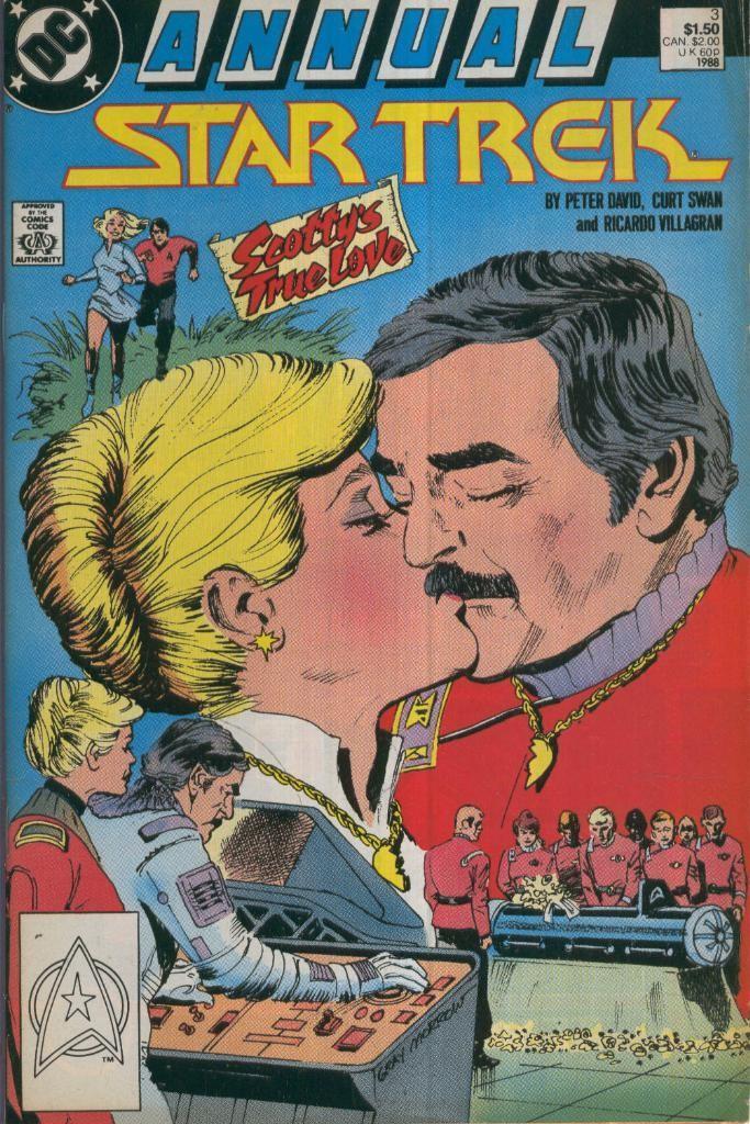 STAR TREK ANNUAL, Vol.1 No.03: Aspiring to be Angels