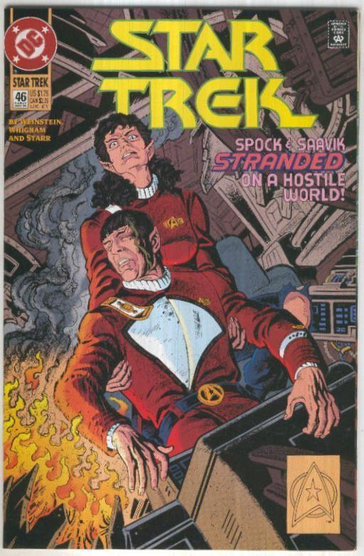 STAR TREK, Vol.02 No. 46: Deceptions, Part 1 (1993)