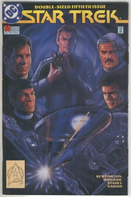 STAR TREK, Vol.02 No. 50: The Pacecekeeper, Part 2 (1993)