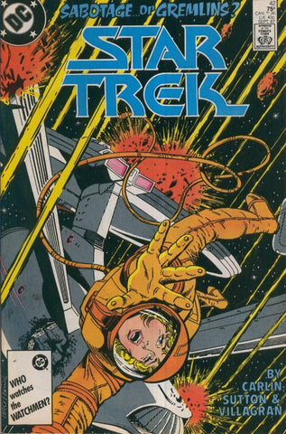 STAR TREK, Vol.1 No.42: The Corbomite Effect