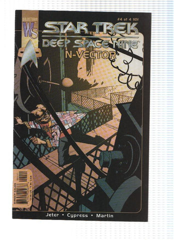 STAR TREK: DEEP SPACE NINE - N VECTOR, Mini-Serie: Numero 04 de 04 (Wildstorm)