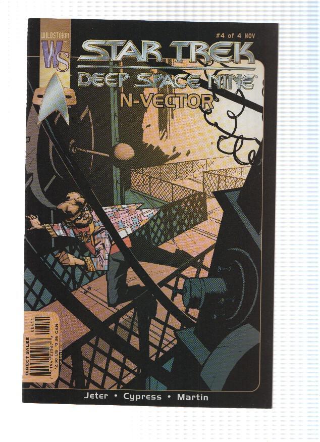 STAR TREK: DEEP SPACE NINE - N VECTOR, Mini-Serie: Numero 04 de 04 (Wildstorm)