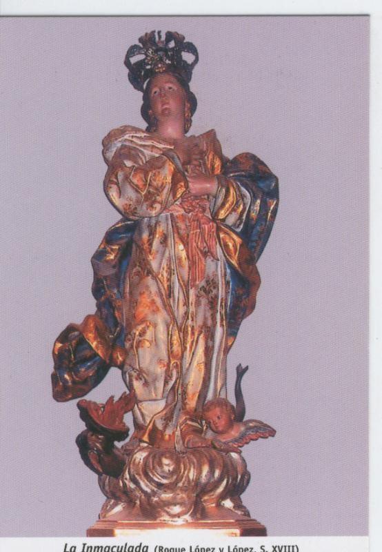 Postal Virgenes 267 : La Inmaculada, Monasterio Sta Ana y Magdalena, Lorca (Murcia)