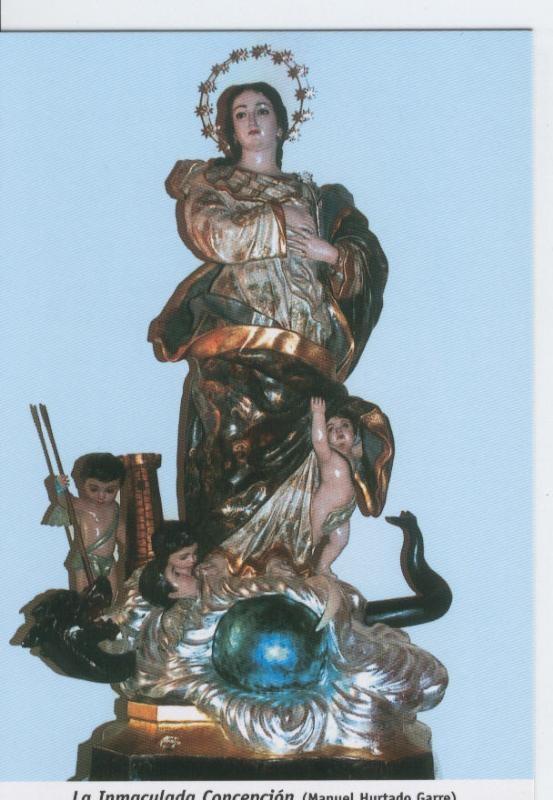 Postal Virgenes 299 : La Inmaculada Concepcion, Monteagudo (Murcia)