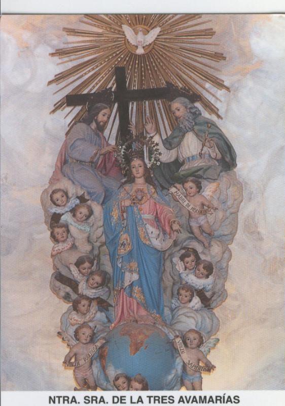 Postal Virgenes 388 : Nuestra Señora de las Tres Avemarias, Totana (Murcia)