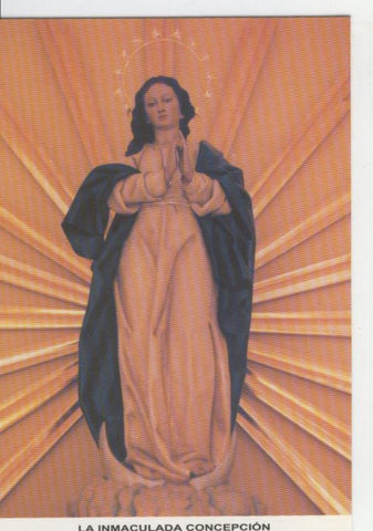 Postal Virgenes 392 : La Inmaculada Concepcion, Archena (Murcia)